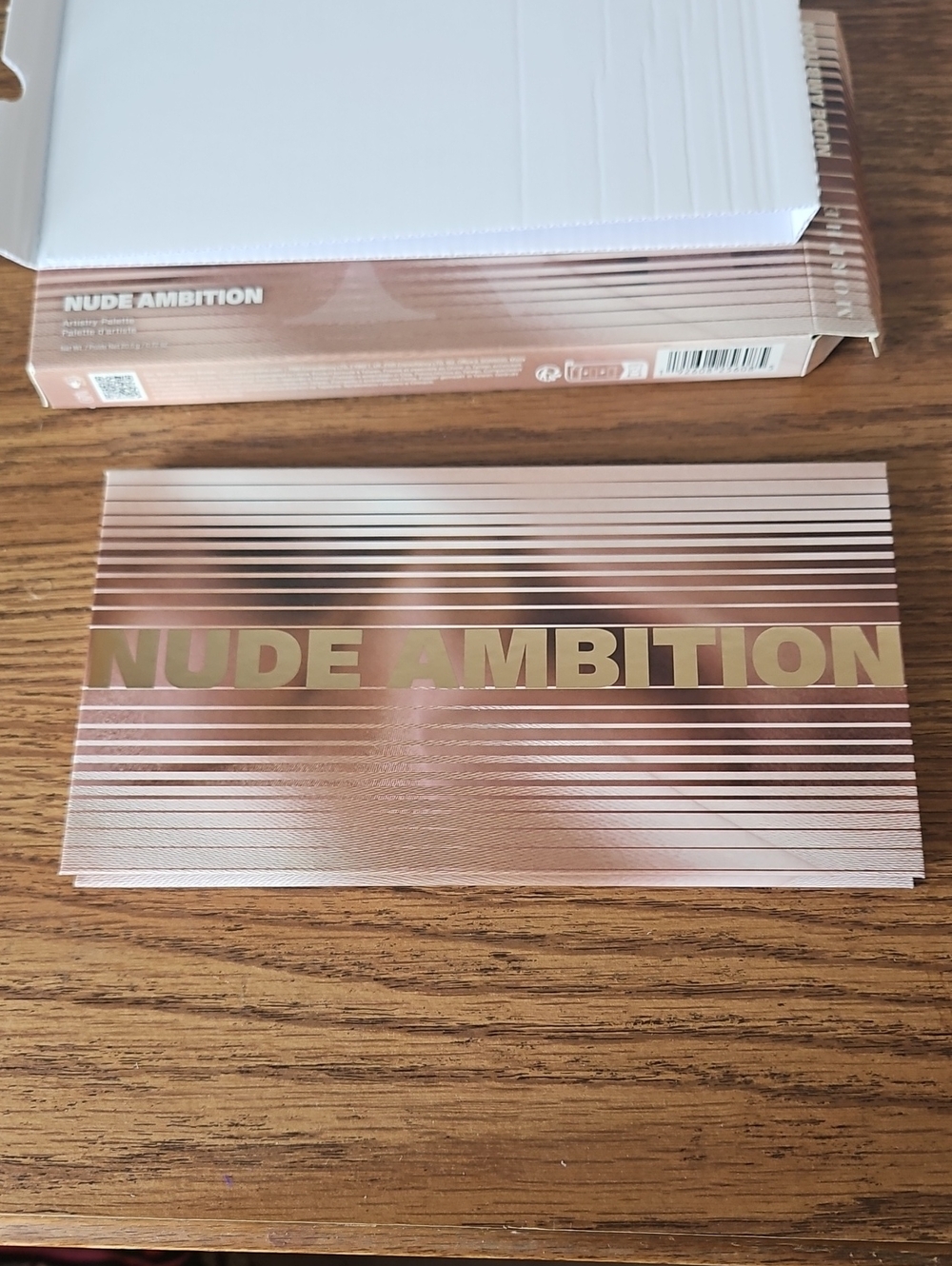 NIB Morphe Nude Ambition Eyeshadow Palette - Picture 8 of 8